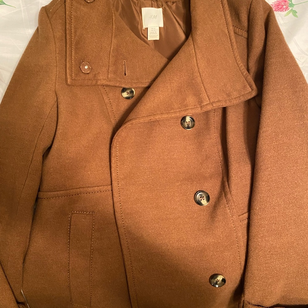 H&M Winter Pea Coat!